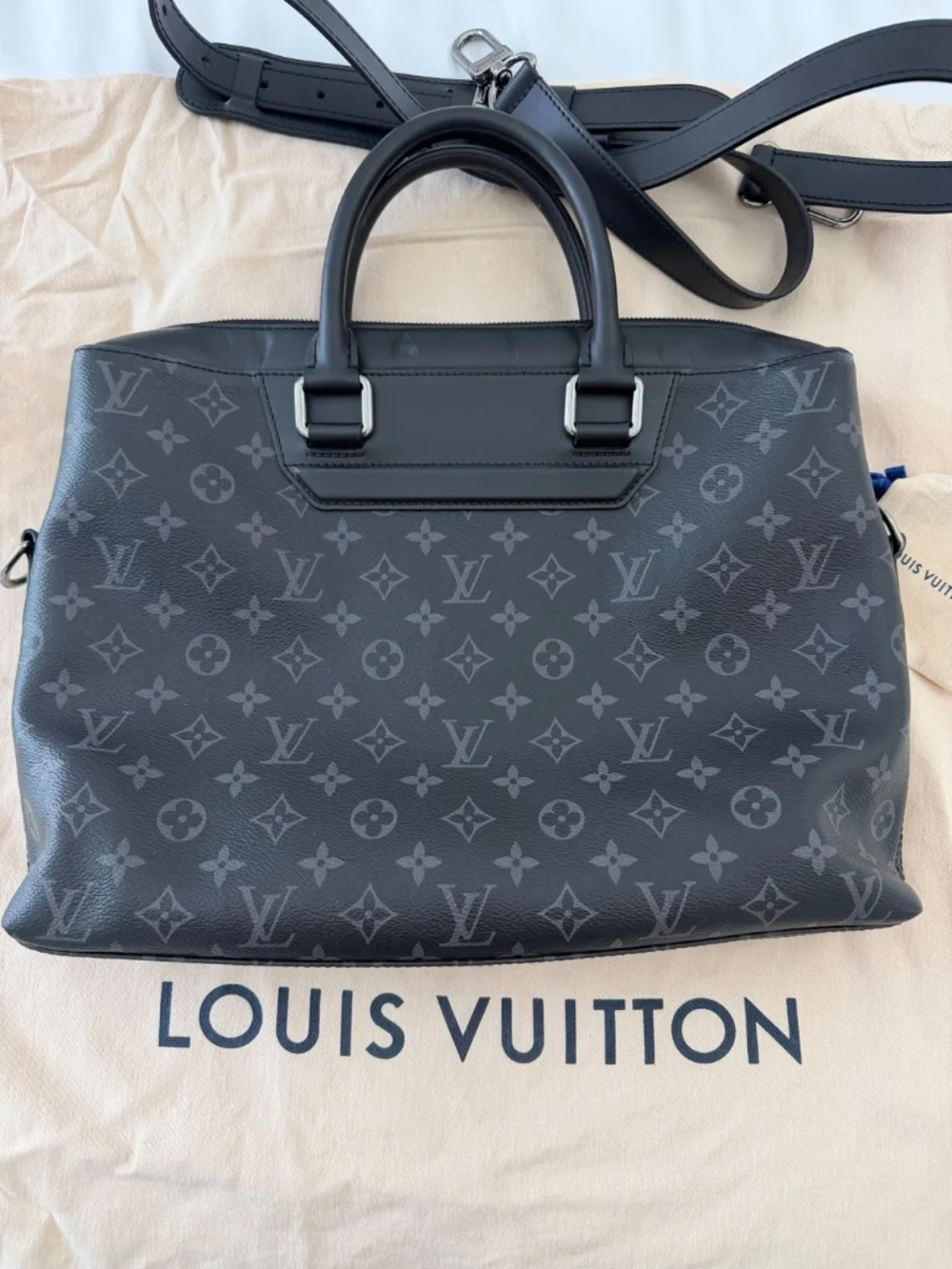 Louis Vuitton Odyssey Briefcase M44222 used